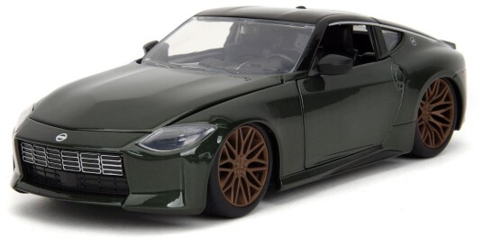 Jada Fast & Furious 2023 Nissan Modellbil 1:24
