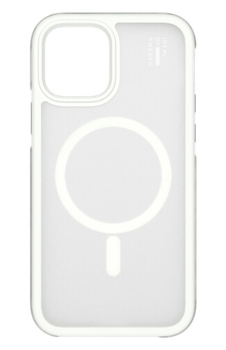 Ideal Of Sweden Bumper Magsafe Case Cloudy White (IDBPCMS-I2061-517)