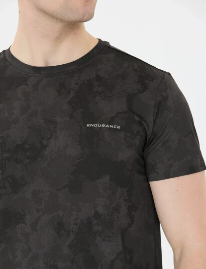 Endurance Genen M S/S Tee - Black - XXXL