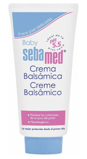Daglig pleie Krem for Nappy Area Sebamed Baby Balsam 300 ml