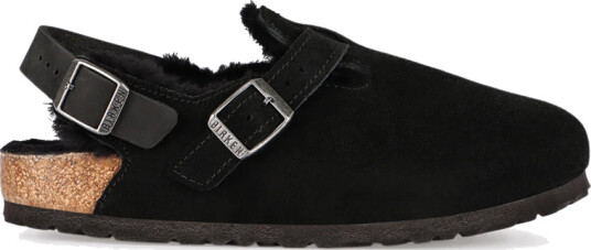 Birkenstock Dame Sko Svart 38 EU,