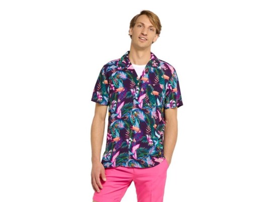 Oppo Merchandise Group B.v. Night Jungle Skjorte
