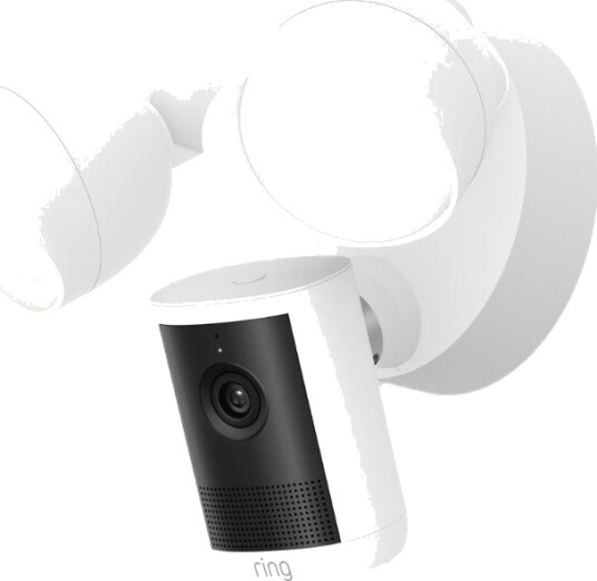 Ring Overvåkningskamera Floodlight Cam Pro Retinal 2K Hvit Ring Overvåkningskamera Floodlight Cam Pro Retinal 2K Hvit