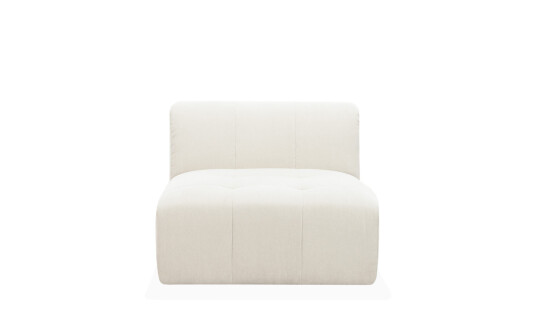 Soffadirekt COCO Lenestol/Sentermodul Offwhite
