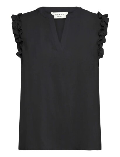 Rosemunde Rwelif Sl Top Black 36 Rosemunde Rwelif Sl Top Black 36
