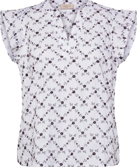 FREE/QUENT Fqalisa Blouse White M FREE/QUENT Fqalisa Blouse White M