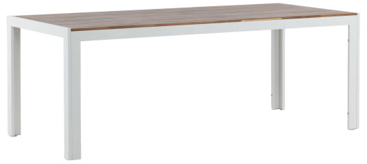 Venture Design Bois spisebord Akasie 205 x 90 cm Natur