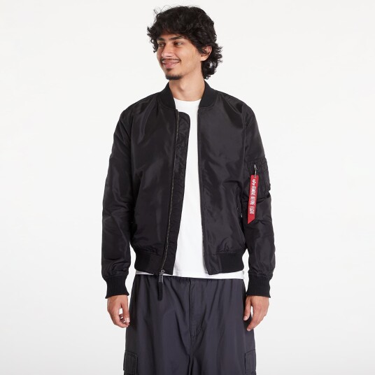 Alpha Industries MA 1 TT Svart S