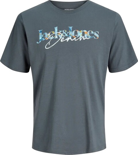 Jack & Jones Jjtom Tee Ss Crew Neck Sn Jnr Grey 128