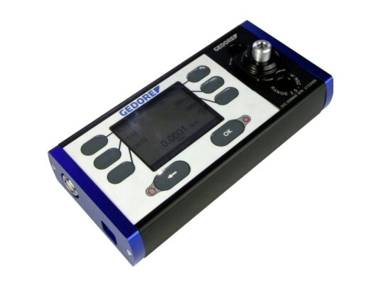 Gedore Ch 2 3124045 Drejningsmoment-Tester 1/4 (6,3 Mm) Gedore Ch 2 3124045 Drejningsmoment-Tester 1/4 (6,3 Mm)