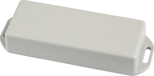 Hammond Electronics 1551Uflgy Universalkapsling 100 X 40 X 20 Abs Grå 1 Stk