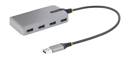 StarTech.com 5G4AB-USB-A-HUB USB-hub - 4 porter - Grå StarTech.com 5G4AB-USB-A-HUB USB-hub - 4 porter - Grå