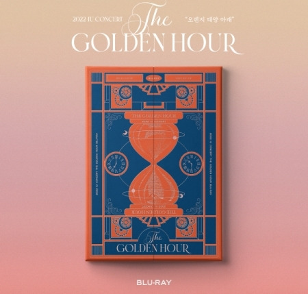 IU 2022 Concert The Golden Hour 3 BluRay Set Incl. 152pg Photobook, Reveal Wheel Card, DIY Orna Bluray