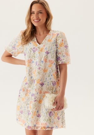 YAS Yasleanna Ss Dress Star White 40