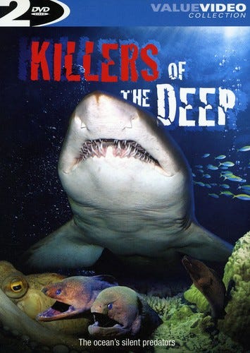 Killers Of The Deep DVD Killers Of The Deep DVD