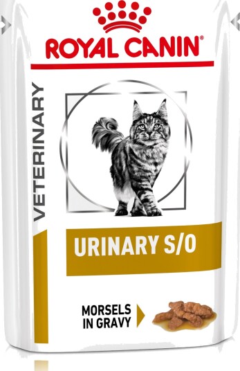 Royal Canin Veterinary Feline Urinary S/O Kylling I Saus 48 X 85 G