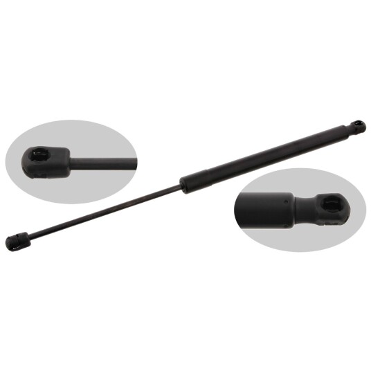 Gassfjær/bakluke demper FEBI BILSTEIN 27620