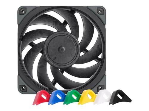 Noctua NF-A12x25 Kabinettvifte 120mm PWM Svart 2000 RPM 22.6 dBA