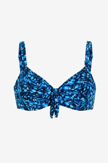 Abecita By Swegmark Bikini Wire Bra Bahamas Blå