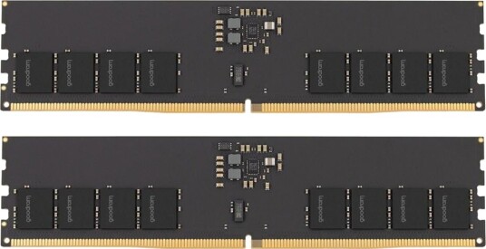 GoodRAM 32GB 2x16GB DDR5 6400MHz CL52 RAM minne