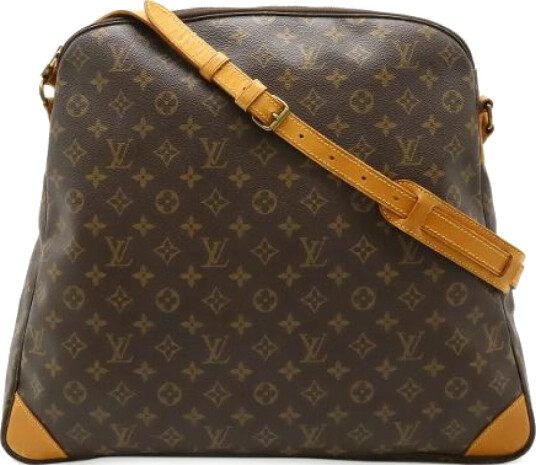 Louis Vuitton Vintage Dame Brun Louis Vuitton Vintage Dame Brun