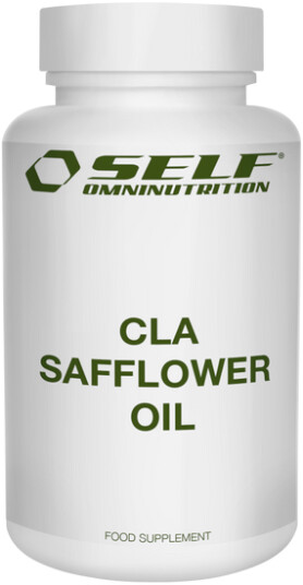 SELF OMNINUTRITION Self CLA Safflower Oil - 120 kapsler - Fettsyrer SELF OMNINUTRITION Self CLA Safflower Oil - 120 kapsler - Fettsyrer