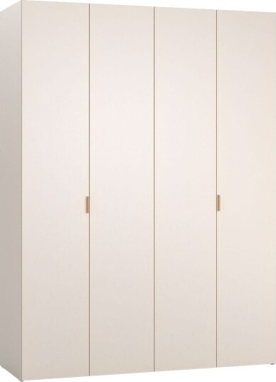 Garderobe 4 You Fresh 4 Dører - Eik, 240,6 cm