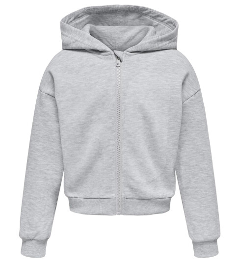 Kids Only Cardigan KokkFavoritt Light Grey Melange Kids Only 9 10 år 134 140 Cardigan Grå