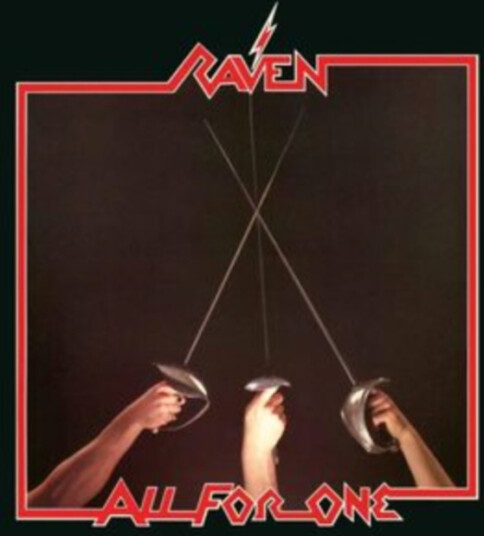 Raven All For One CD