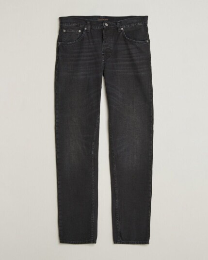 Nudie Jeans Steady Eddie II Jeans Black Fog