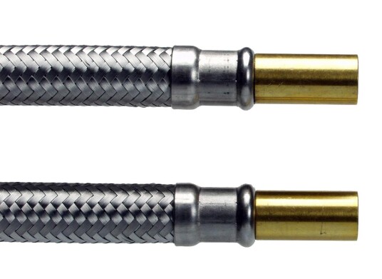 Neoperl 8192768 Tilkoblingsslange glattende G20 600 mm Installasjon