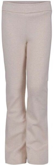 Vilje & Ve Violet yogabukse til barn Beige melange 116