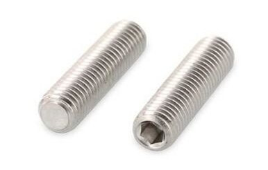 Schäfer & Peters 402641045 Stoppskrue M10 MP6SS A4 ISO 4026 100-pakk M10 x 45 mm Innfesting