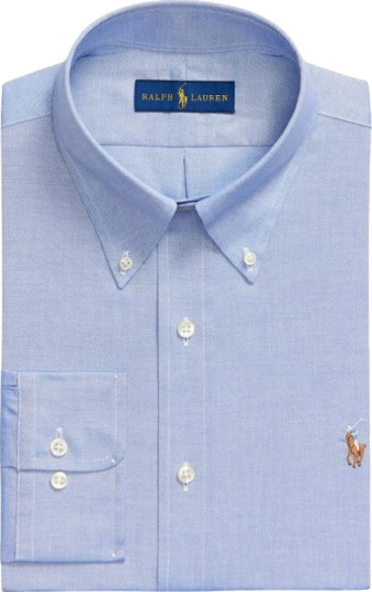 Ralph Lauren Herre Skjorter Blå L,