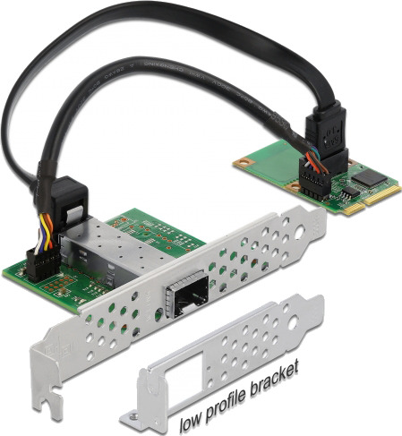 Delock Mini PCIe Gigabit SFP Adapter 95267