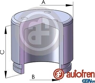 Stempel, bremsecaliper AUTOFREN SEINSA D025539