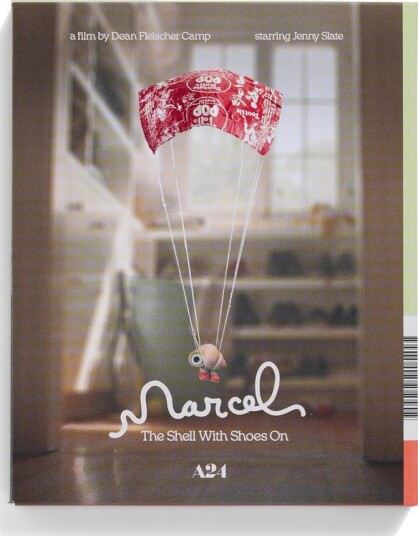 Marcel The Shell With Shoes On (2021) Bluray