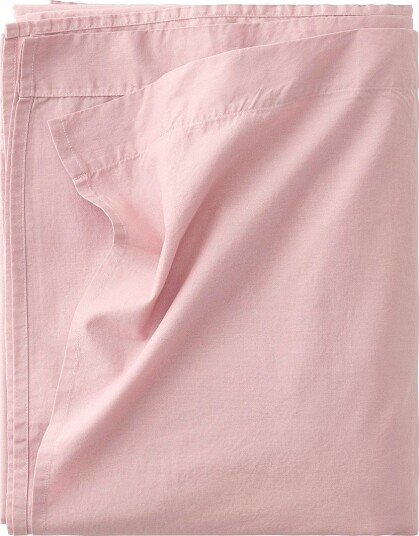 Ellos Home Laken Milly i vasket bomull Rosa