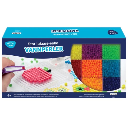 Hobbyeske Stor Luksus-Eske Vannperler