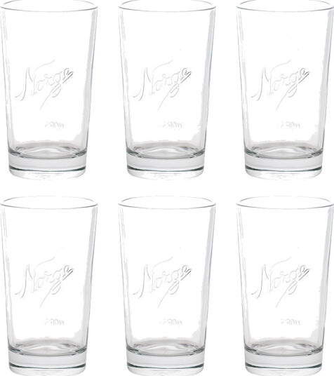 Hadeland Glassverk Kj?kkenglass 400ml 6pk Norgesglasset Hadeland Glassverk Kj?kkenglass 400ml 6pk Norgesglasset