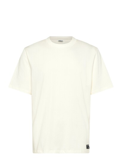Björn Borg Centre High Neck T Shirt Cream S