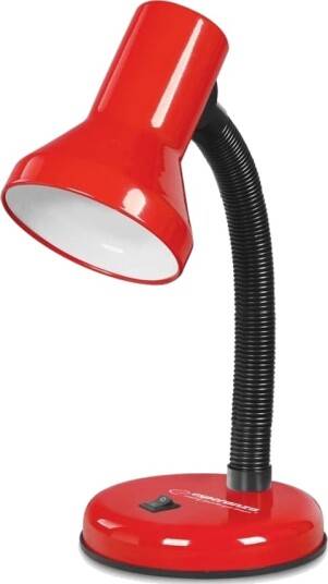 Bordlampe Esperanza Rød Eld108r