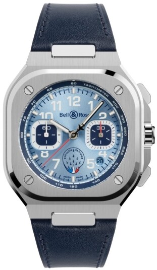 Bell & Ross Herreklokke BR05C PAF ST/SCA BR 05 Patrouille de