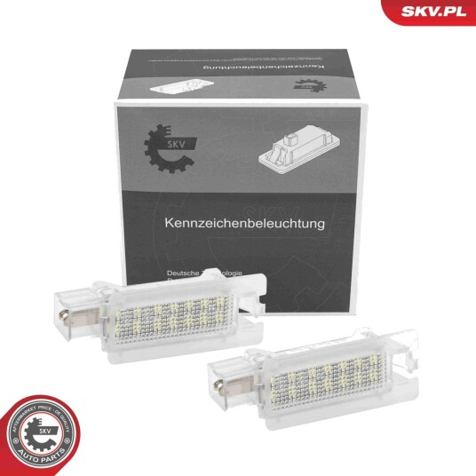 ESEN SKV 72SKV607 Nummerskiltlys