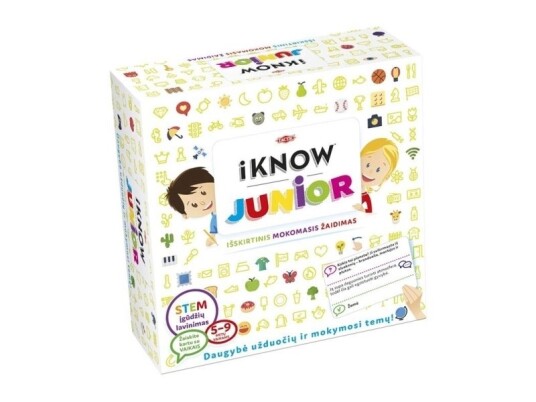 Tactic Board Game Iknow Junior (Lt) Tactic Board Game Iknow Junior (Lt)