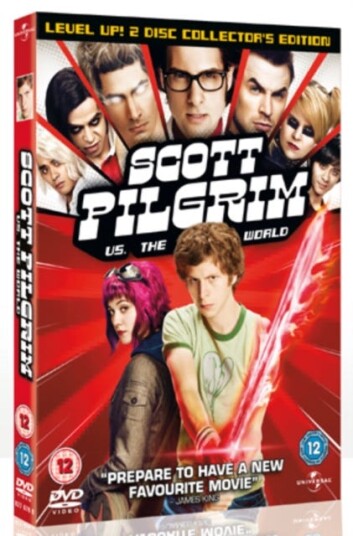 Scott Pilgrim Vs. The World DVD Scott Pilgrim Vs. The World DVD