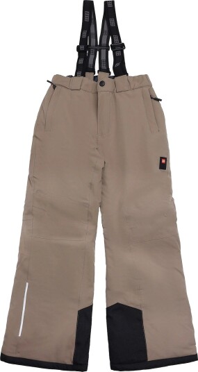 Lego Wear Lwpowai 708 Ski Pants. LIGHT BROWN 122