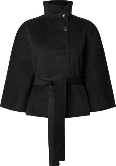 YAS Yasalmio Handmade Wool Blend Jacket S. Black 34