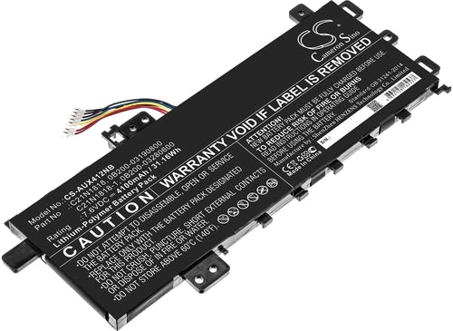 Batteri til Asus Vivobook 14 A412FA etc.