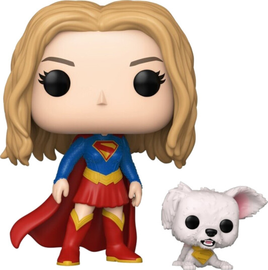 Funko POP! & Buddy: Supergirl Supergirl with Puppy Krypto DC